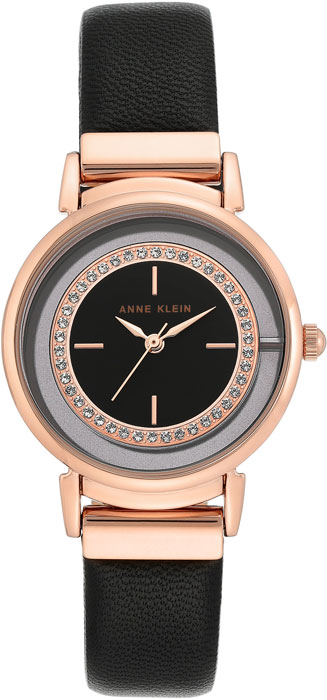 Часы Anne Klein Leather 3720RGBK
